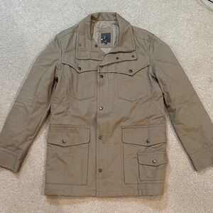 Men's Calvin Klein Camel Canvas Jacket Sz M